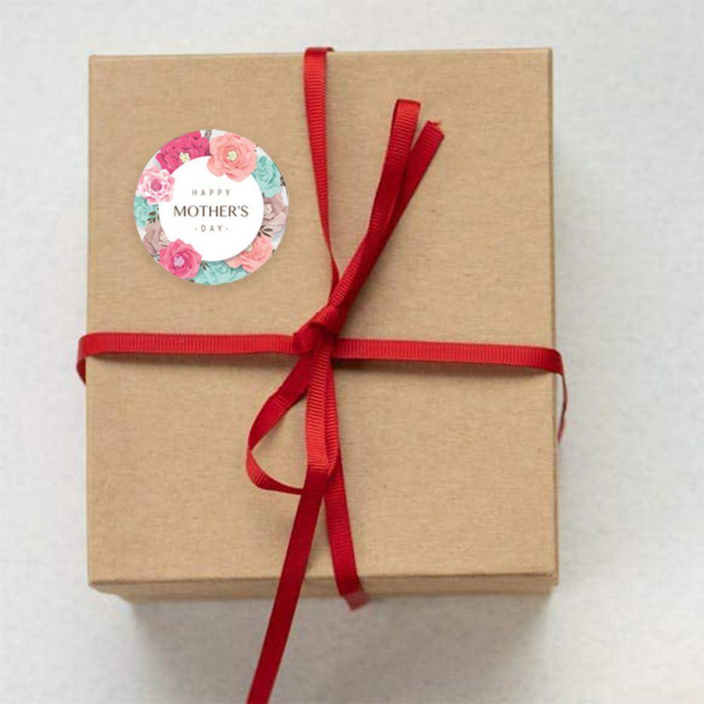 .Cuộn 500 Nhãn Dán Hộp Quà Handmade DIY