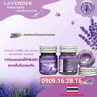 [ HÀNG XỊN ] 1 LỐC 12 HỦ DẦU LAVENDER GIÚP NGỦ NGON THÁI LAN