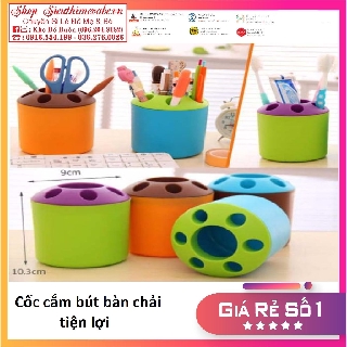 CÓC CẮM BÀN CHẢI, BÚT TiỆN LỢI