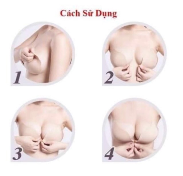 [HÀNG HÓT Áo dán cánh tiên cài ngực trước