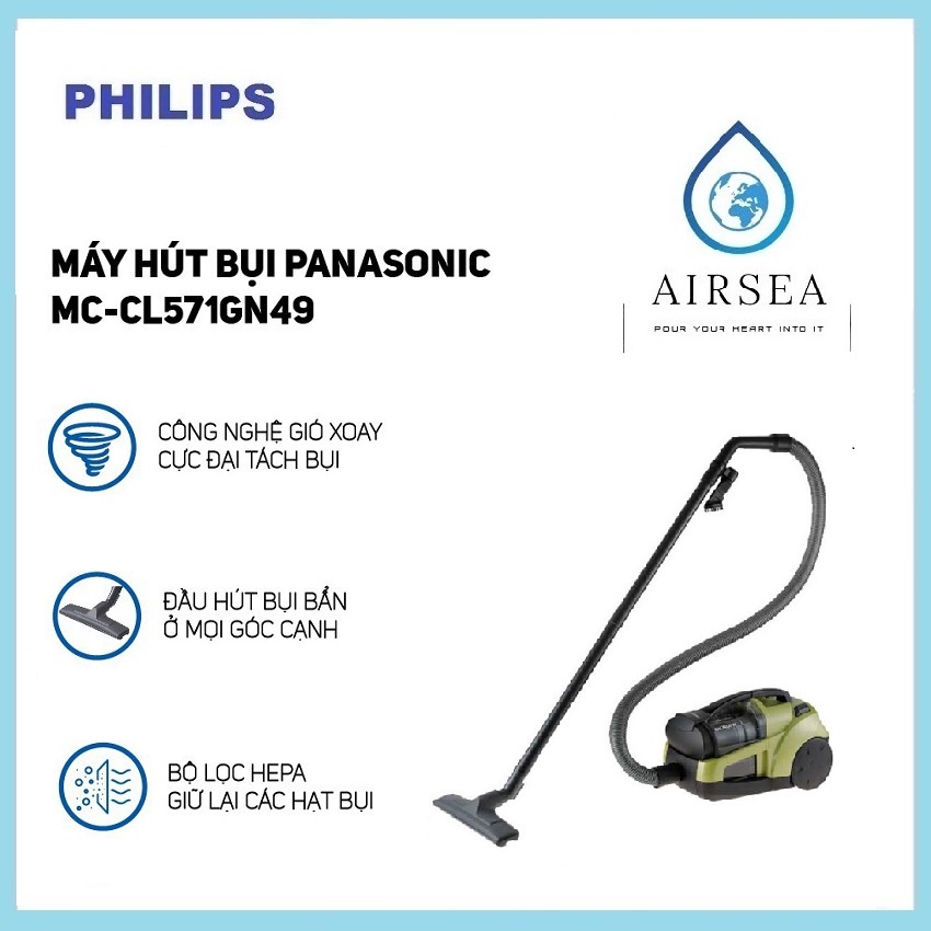 Máy hút bụi panasonic MC-CL571