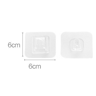 Miếng dán đỡ đồ gia dụng, đỡ ổ cắm điện, giá đỡ treo tường, móc treo đồ tiền dụng
