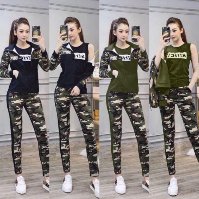SÉT BỘ 3 LÍNH