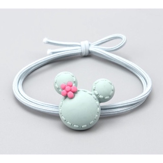 Thun Cột Tóc Hình Gấu Siêu Cute Cho Bé Gái