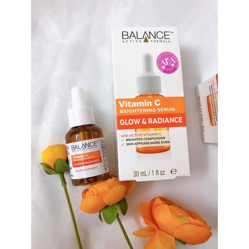 [Tem phụ] Serum Vitamin C BALANCE Active Formula 30ml