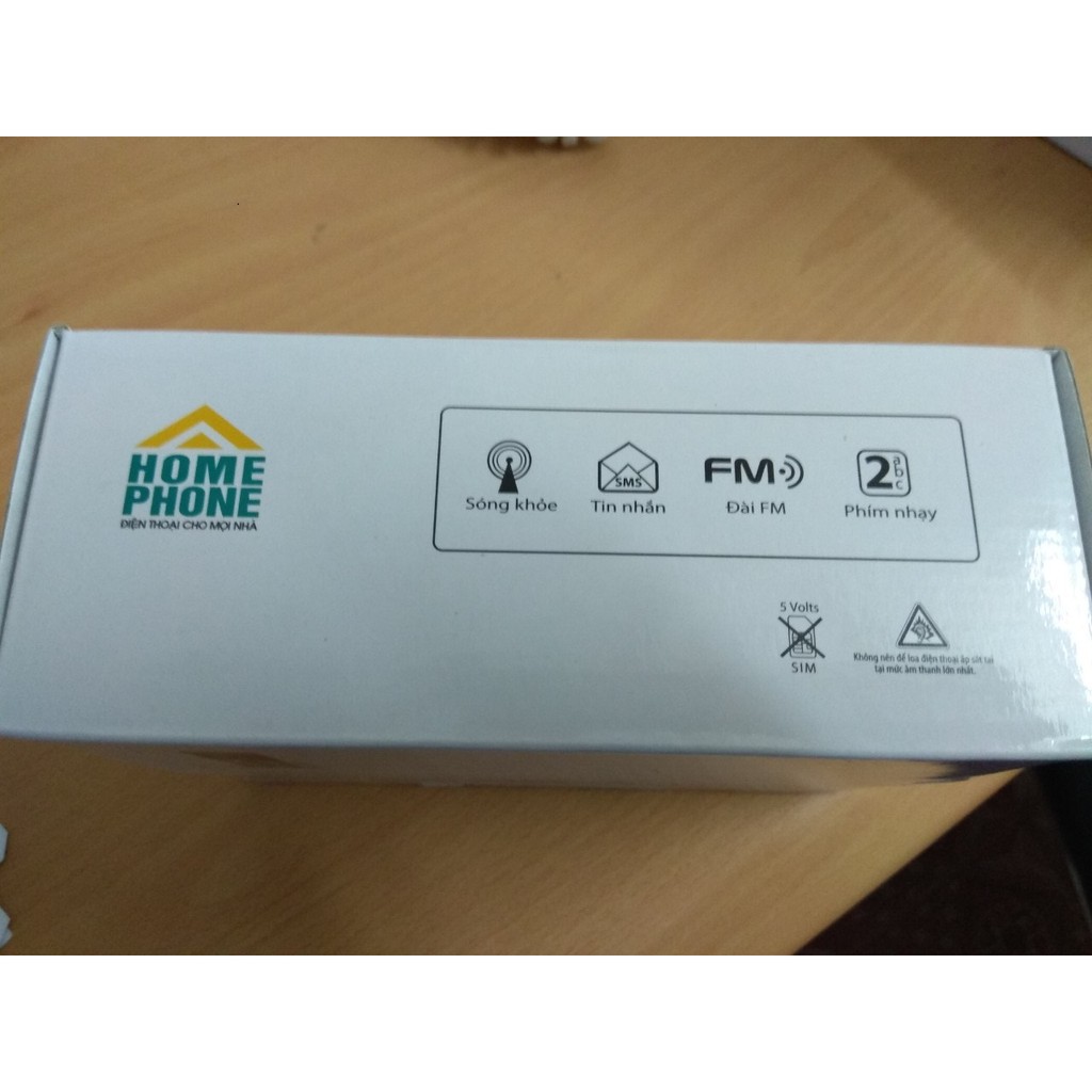 Máy bàn homephone Viettel X1205 dùng cho sim Homephone Viettel, Có Đốc Sạc, Nhỏ gọn, Dễ sử dụng