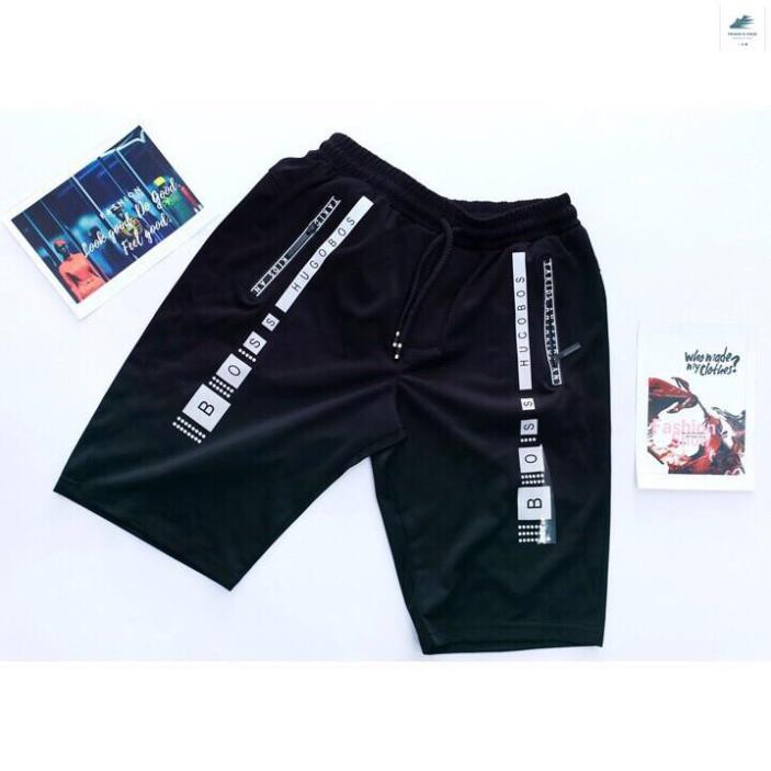 Quần ngố Jogger thể thao cao cấp Adidas khóa phá cách