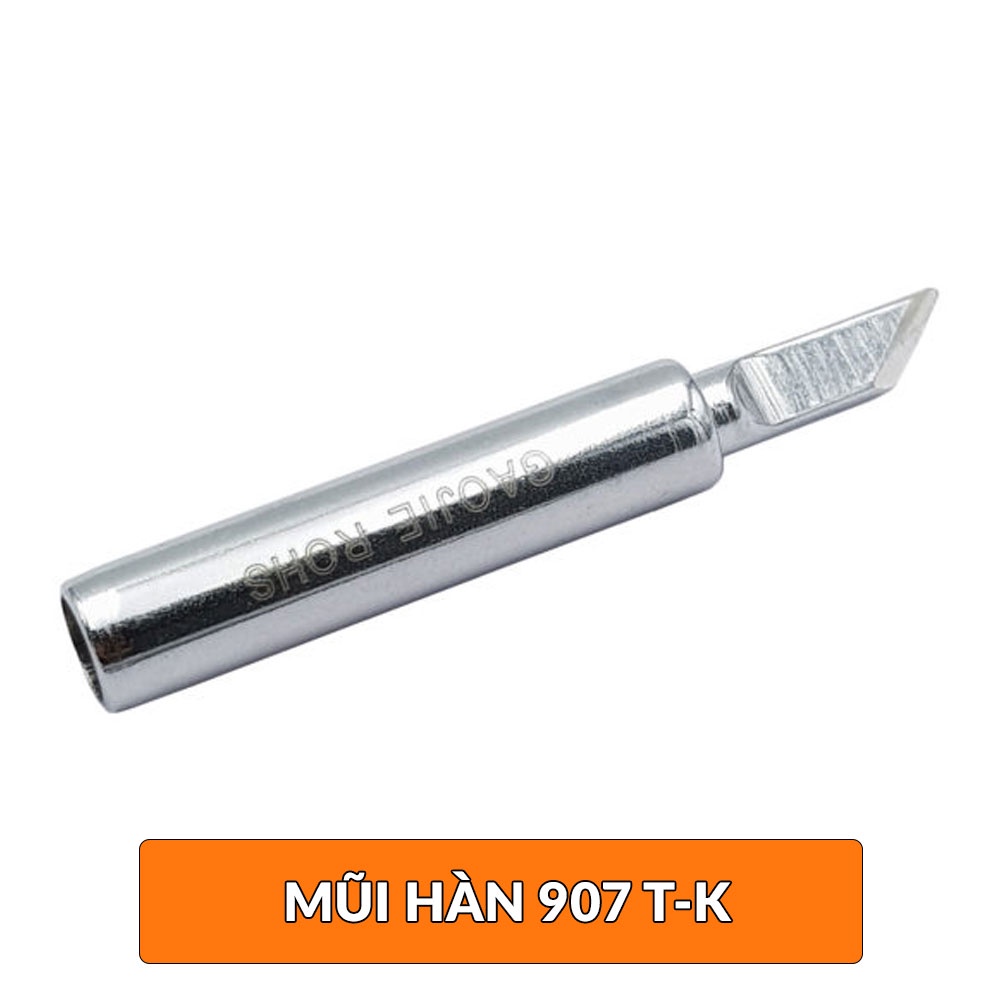 Phụ kiện mỏ hàn thiếc 907 | Đầu mũi hàn 907 | Ruột mũi hàn 907