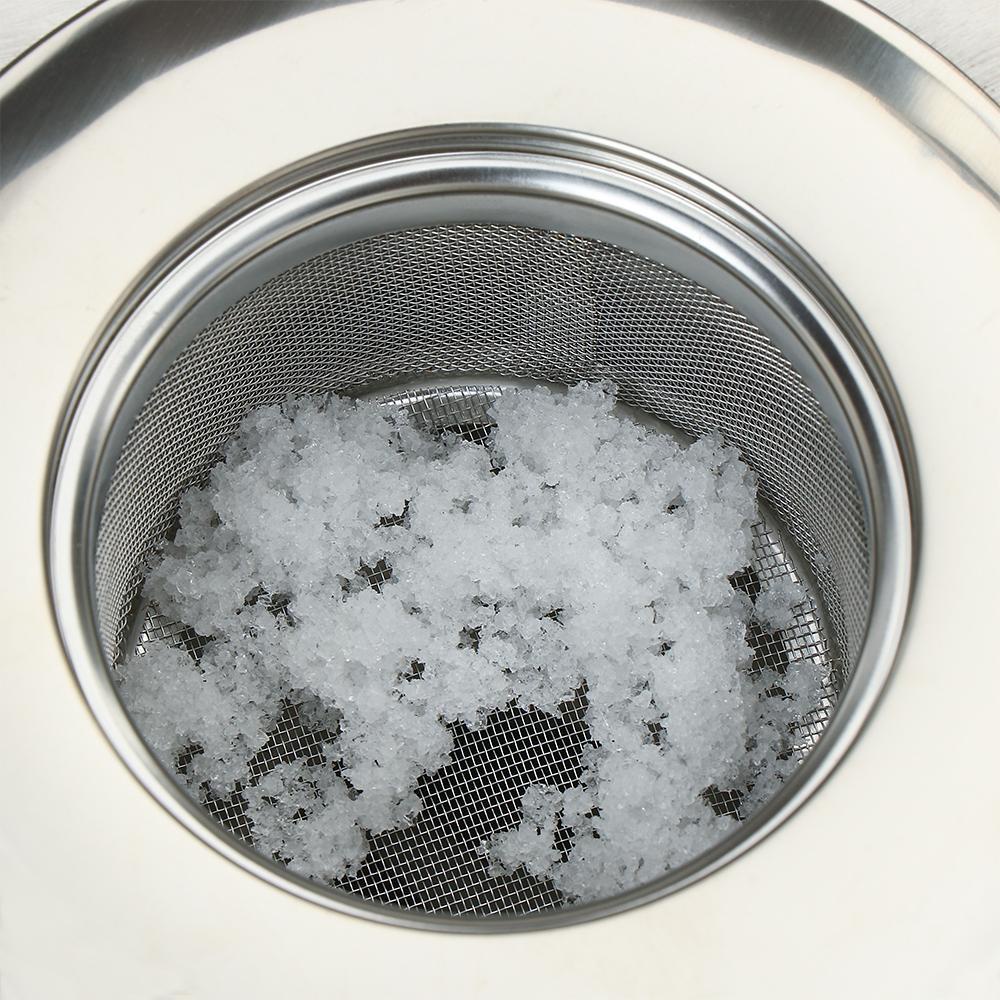 Nắp Đậy Cống Thoát Nước Bồn Rửa Chén Bằng Thép Không Gỉ Nâng Cấp Thực Phẩm Làm Sạch Lông