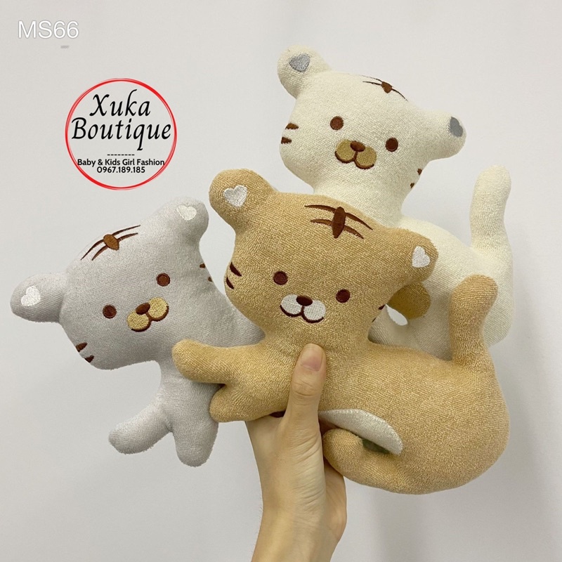 Thú Bông Hữu Cơ Organic 100% bông PP Chính hãng Kamimi Cao Cấp