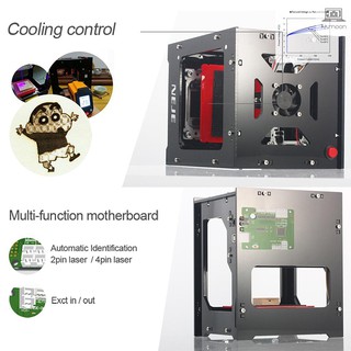 Máy Khắc Laser Mini Neje Dk-8-Kz 1500mw 405nm