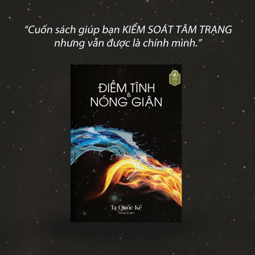 Sách - Điềm Tĩnh Và Nóng Giận - AZVietNam