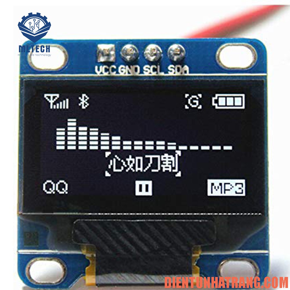 Màn hình OLED 0.96 inch giao tiếp I2C | BigBuy360 - bigbuy360.vn