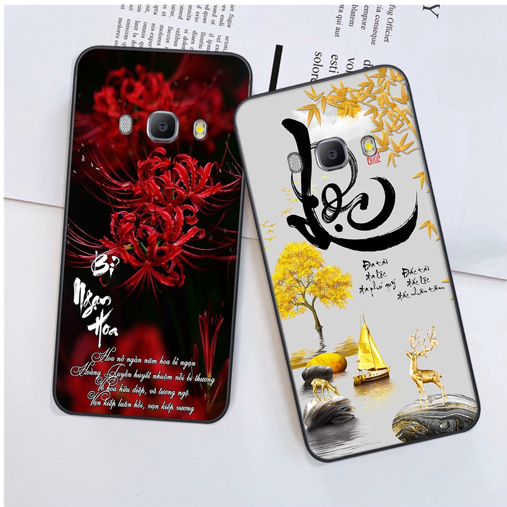 Ốp lưng Samsung Galaxy  J3 2016 / J5 2016 / J7 2016 in hình chữ tài chữ lộc, Cha Mẹ, bình an SIÊU ĐẸP