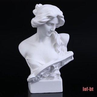 lof-bt 1Pc 7CM Dollhouse Miniature Resin Sculpture Bust Sculpture Home Ornaments 1Pc 7CM Mini Resin Sculpture Bust Sculpture Home Ornaments Decor