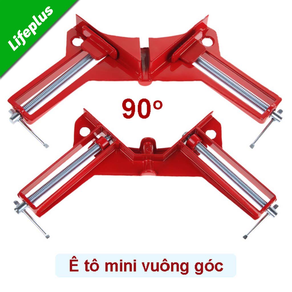 Bộ 2 eto góc thông minh kẹp gỗ, kẹp cơ khí