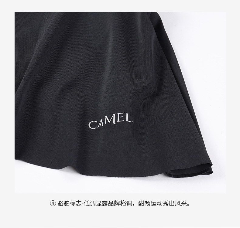 CAMEL Áo tắm một mảnh CAMEL che bụng thời trang cho nữ