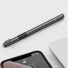 Ship hoả tốc - Bút cảm ứng 2 trong 1 điện dung chính hãng BASEUS để vẽ viết trên ipad-tab điện thoại