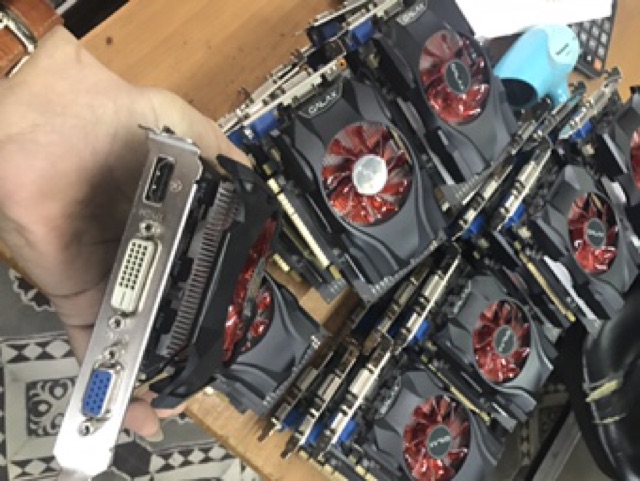 Cạc hình Galaxy GTX 750/2g/dr5 Ti đẹp như mới -phá giá thị trường