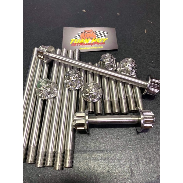 Combo ốc tán salaya cốt bánh phuộc cho honda yamaha suzuki winner x sonic win v1 ex