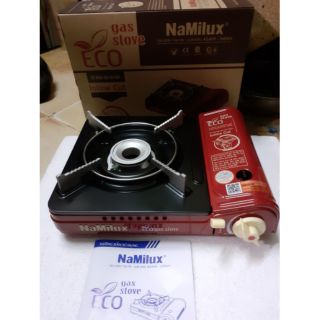 BẾP GAS MÀU NAMILUX MINI CHỐNG CHÁY NỔ GIẢM 15K