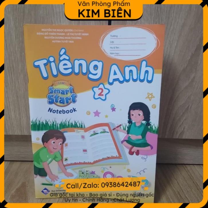 Vở học tiếng anh smart stars lớp 1