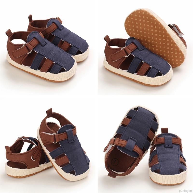 Xăng đan Vải Cotton Cho Bé Từ 0-1 Tuổi