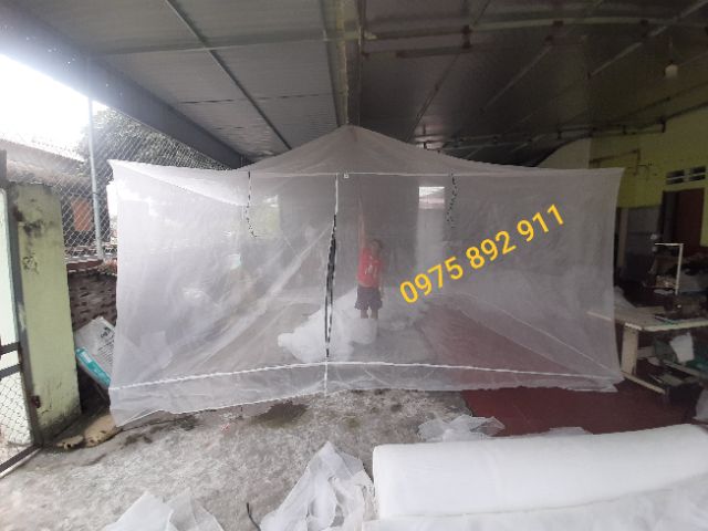 Mùng nuôi ruồi lính đen ( 4x3x2,5 ) Chống ruồi đẻ bậy