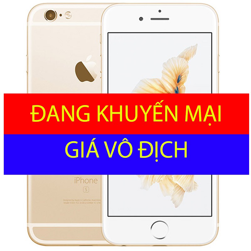 ⚡[GIÁ HỦY DIỆT] Điện Thoại iPhone 6s Plus 16-64GB nhiều màu