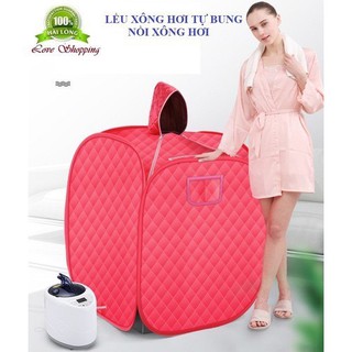 Lều xông hơi + nồi xông 4l Hero