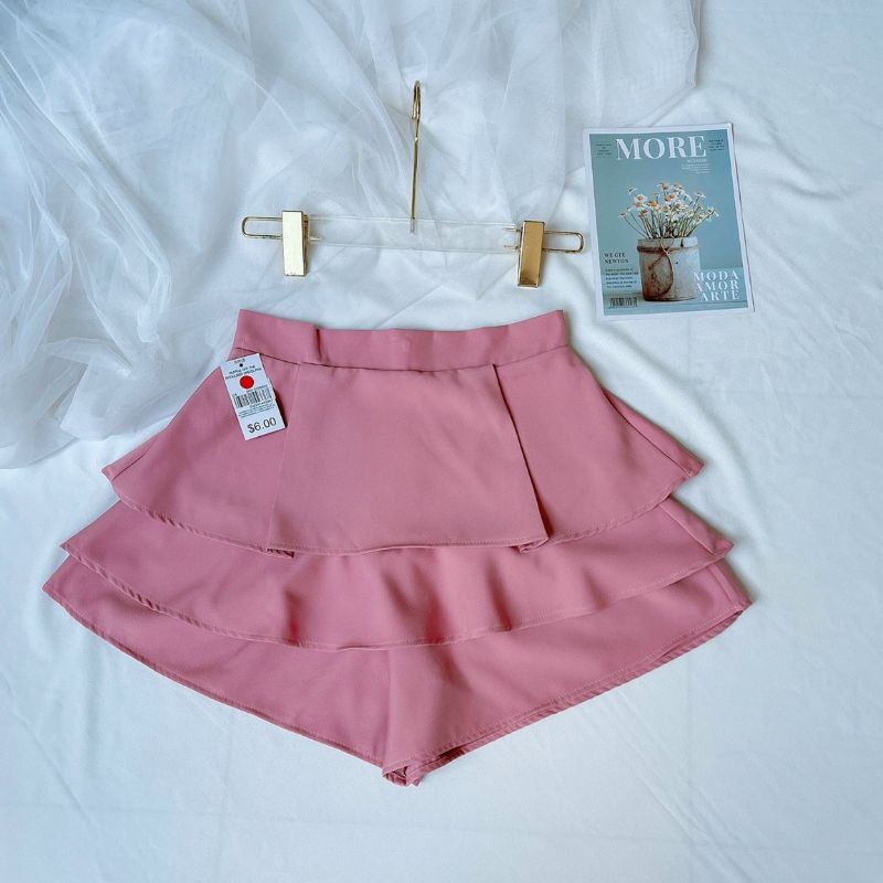 Chân váy 3 tầng lc