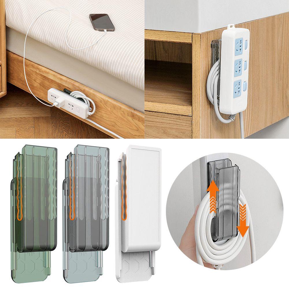 FOREVER Giá Đỡ Ổ Cắm Điện Gắn Tường Không Cần Đục Lỗ
