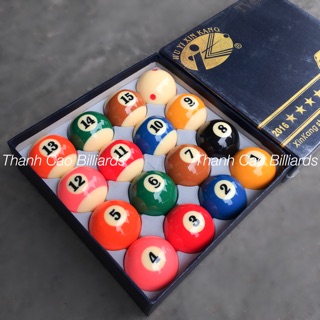 [Ảnh Thật] Bóng Bida Bi-a Xin Kang Đài Loan