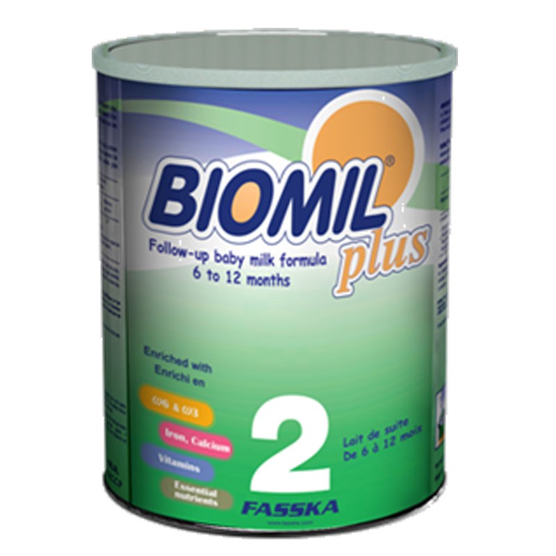 (Nhập TKB3006 giảm 5%)  Sữa Biomil Plus số 2 - 800g