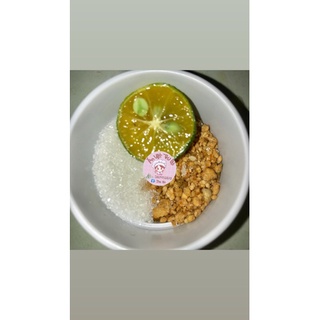 Bánh tráng chấm muối đường