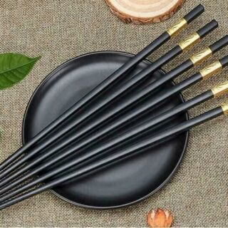 Combo 1 họp 10 đôi ĐŨA MẠ VÀNG HÀN QUỐC
