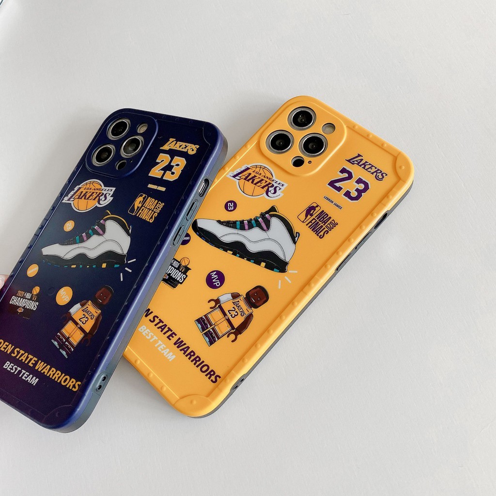 Ốp Điện Thoại Họa Tiết Chấm Bi / Giày Bóng Rổ Cho Iphone 12 / 11 / Promax / Se2 / 7 / 8 | BigBuy360 - bigbuy360.vn