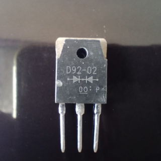 5 chiếc Diode máy hàn D92 02 D92 - 02 20A 200V tháo máy lưng đồng