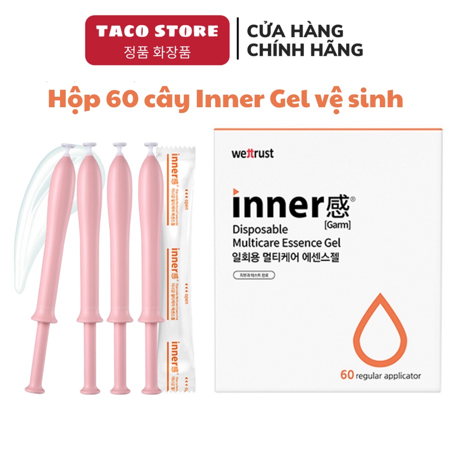 Gel Inner Vệ Sinh Phụ Nữ Hộp 60 ống