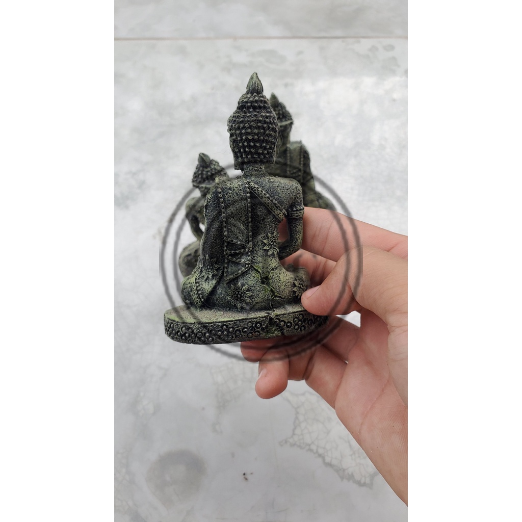 Tượng phật trang trí bể thủy sinh terrarium