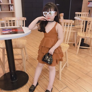 Váy maxi cho bé lơn sỉ 6x bé