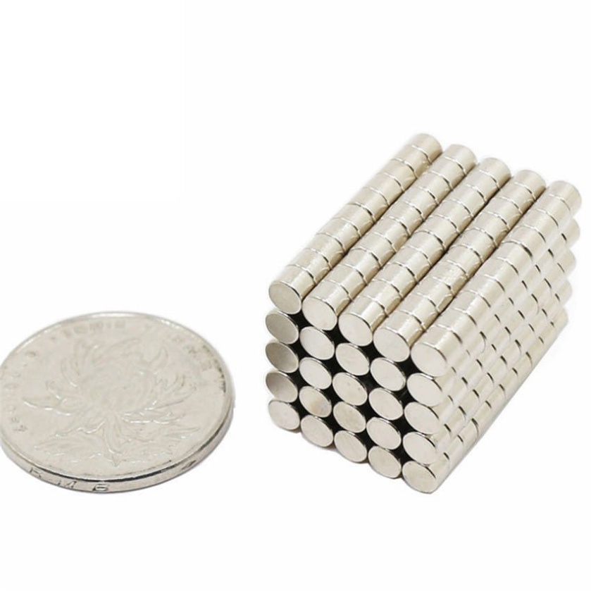 [Freeship] Nam Châm 4x1 4x1.5 4x2 4x3 Tròn đường kính 4mm Mod Rubik