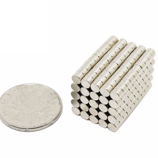 Nam châm 4x1 4x1.5 4x2 4x3 tròn đường kính 4mm mod rubik