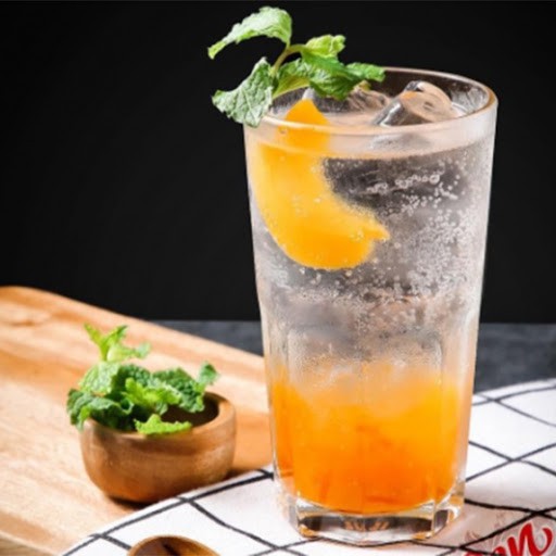 Syrup Thái Dingfong Đào 730ml  - Nguyên Liệu Pha Chế CloudMart