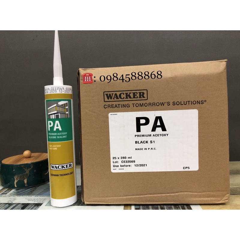 Keo Silicone Wacker PA