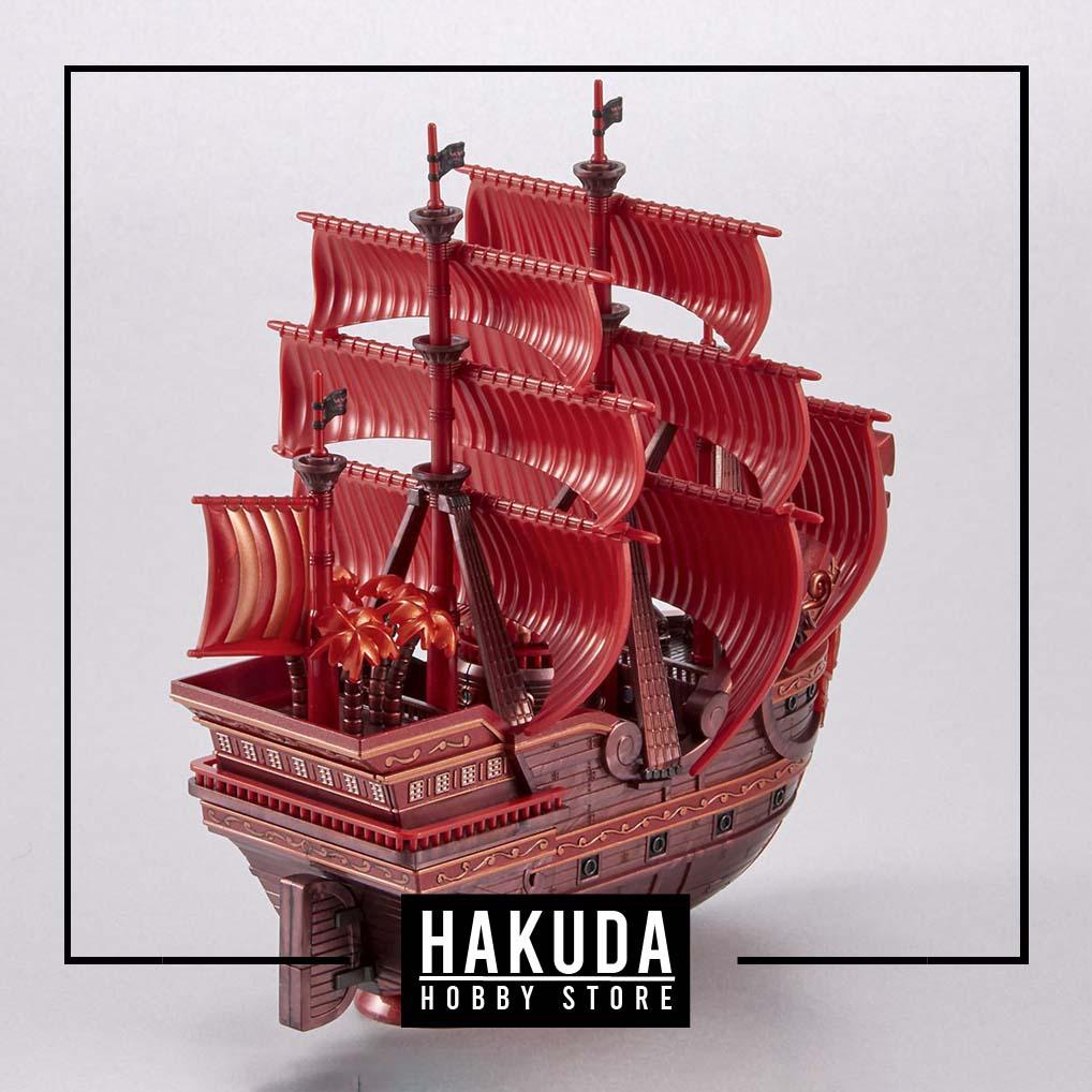 Mô hình tàu One Piece (15cm) - Red Force Film Red Ver. (Băng tóc đỏ) - Chính hãng Bandai Nhật Bản