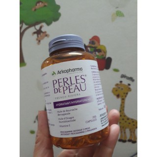 Viên uống đẹp da Perles de Peau 200 viên Pháp