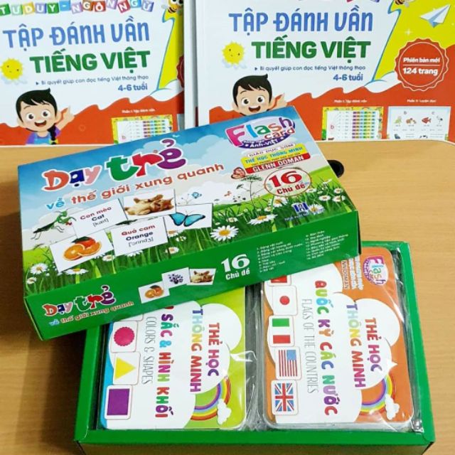 BỘ THẺ HỌC THÔNG MINH