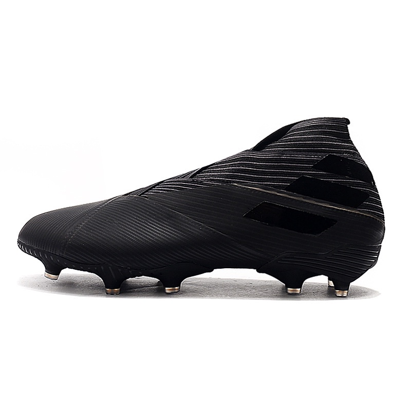 Giày Đá Bóng Adidas Nemeziz Thoáng Khí 19+ Chống Thấm Nước Màu Đen Thời Trang
