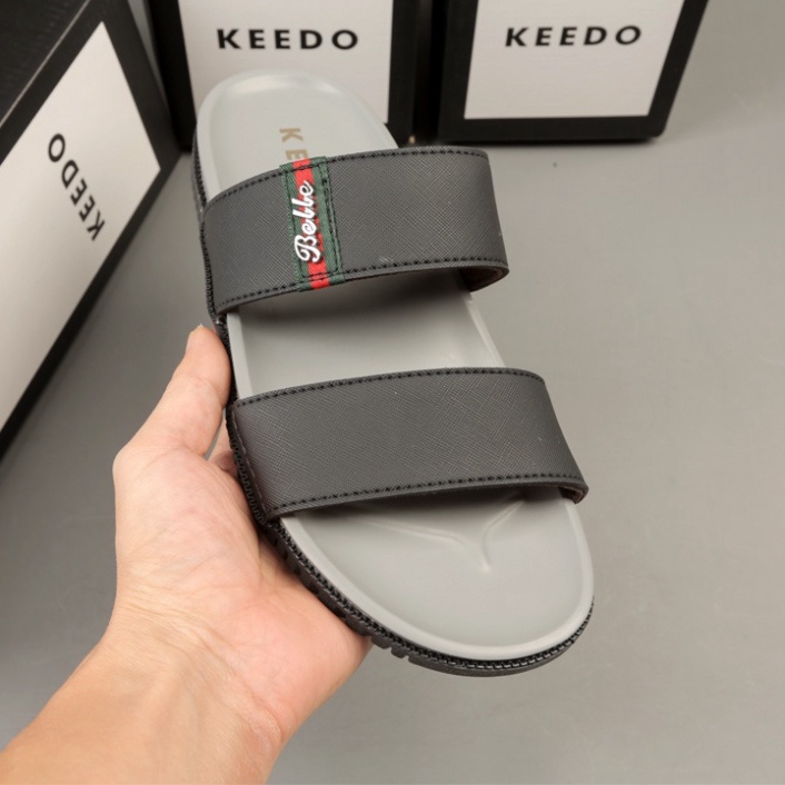 Dép Hai Quai Ngang mẫu mới KEEDO-KD3107